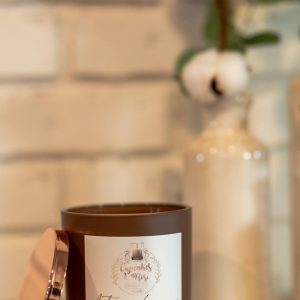 Autumn Leaves Candle