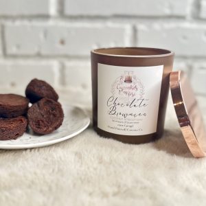 Chocolate Brownie Candle