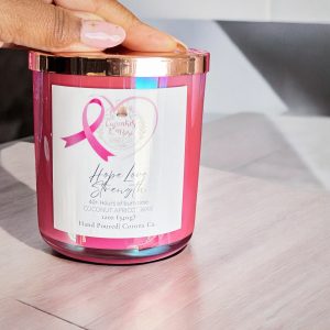 Hope, love, strength