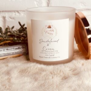 Sandalwood & Cream